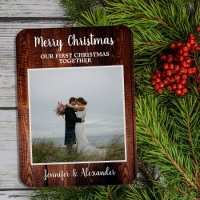 Premier Noël ensemble Joyeux Noël photo