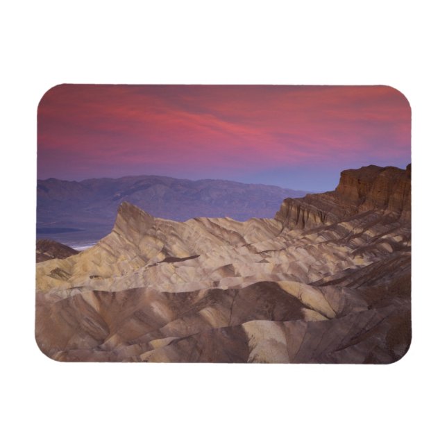 Magnet Flexible Première lumière du matin sur Zabriskie Point et 2 (Horizontal)