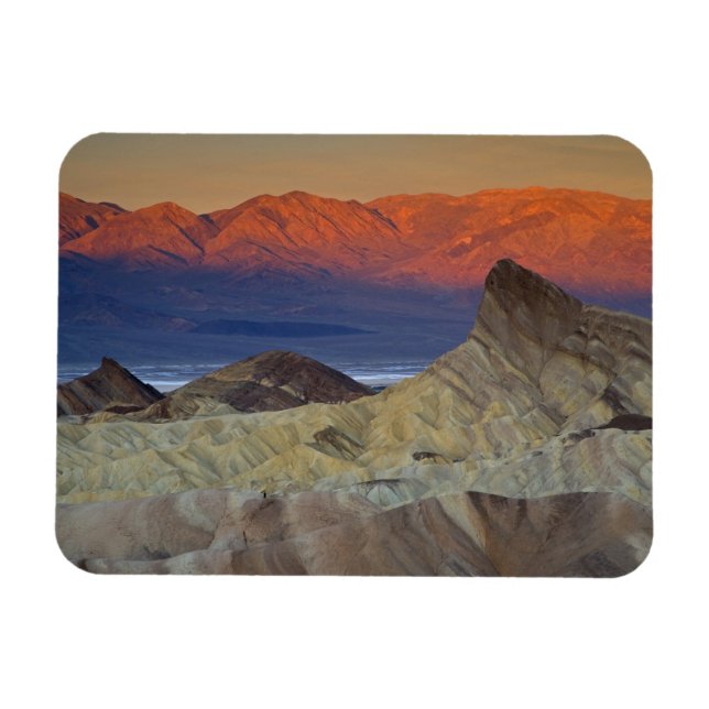 Magnet Flexible Premières lueurs du matin sur Zabriskie Point et (Horizontal)