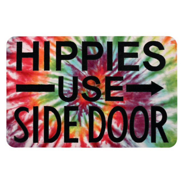 Magnet Flexible Premium Flexi Réfrigérateur Aimant Hippies Utilise (Horizontal)