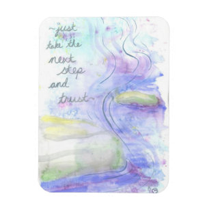 Magnet Flexible Prenez prochaine l'aimant d'étape et de confiance