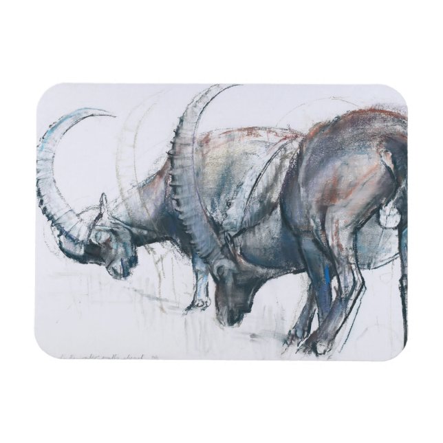 Magnet Flexible Préparation pour l'hiver 2006 (Horizontal)