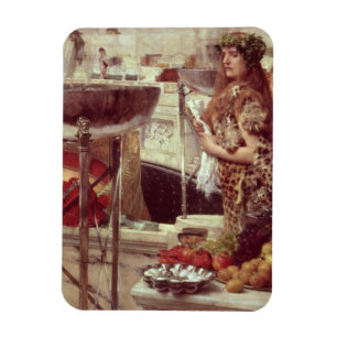 Magnet Flexible Préparations d'Alma-Tadema dans le Colosseum,