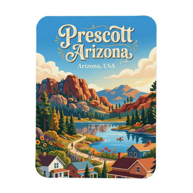 Magnet Flexible Prescott Arizona (Vertical)
