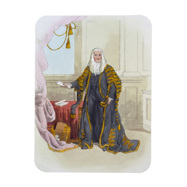 Magnet Flexible Président de la Chambre des communes, extrait du " (Vertical)