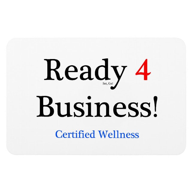 Magnet Flexible Prêt 4 (Horizontal)