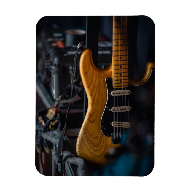 Magnet Flexible Pretty Guitar (Vertical)