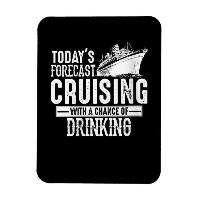 Magnet Flexible Prévision Des Jours Croisière Avec Une Chance De B (Vertical)