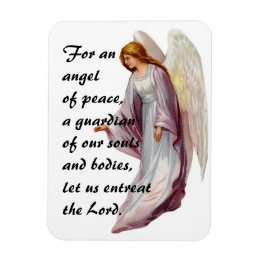 Magnet Flexible Prière Angel