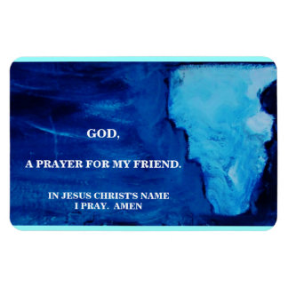 MAGNET FLEXIBLE PRIÈRE POUR MON AMI