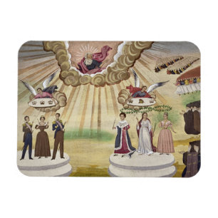 Magnet Flexible Prières aux dieux pour la libération de la Grèc