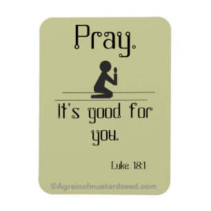 Magnet Flexible Priez que c'est bon pour vous