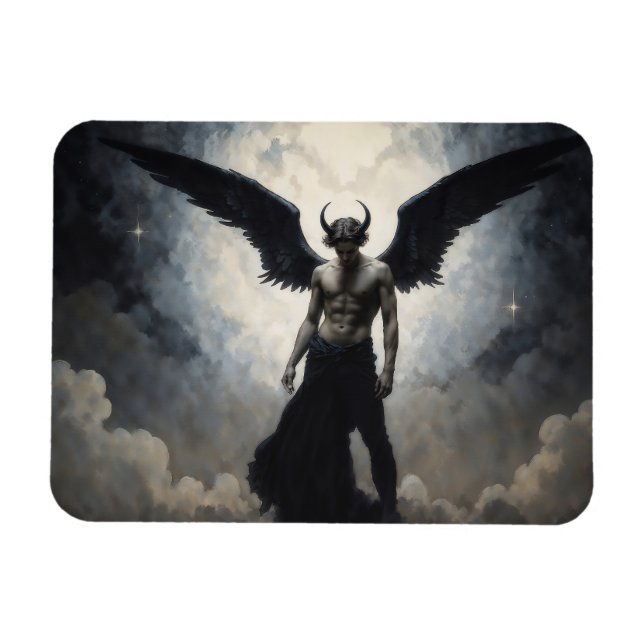 Magnet Flexible Prince de l'Enfer Lucifer (Horizontal)