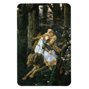 Magnet Flexible Prince Ivan Sur Le Loup Gris 1889