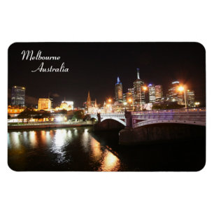Magnet Flexible Princes Bridge Melbourne Australie - aimant