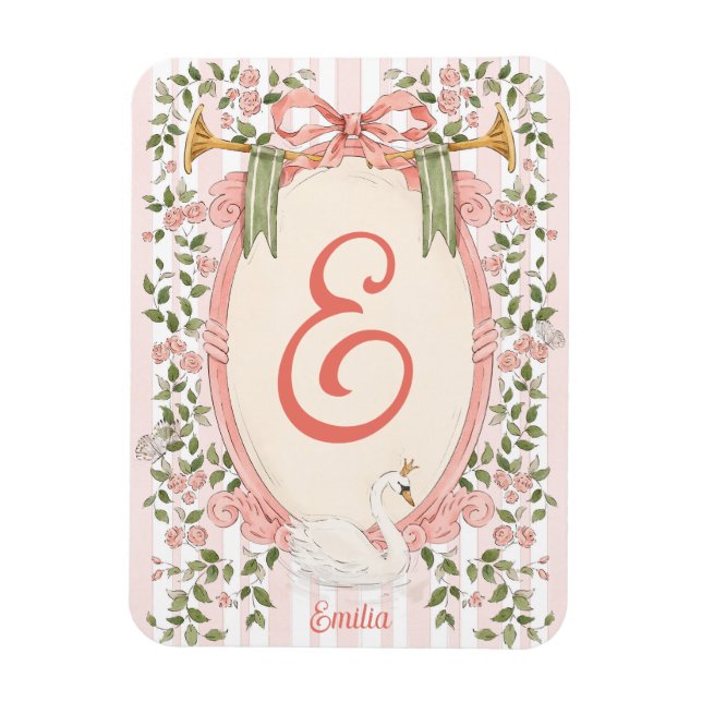 Magnet Flexible Princess Swan - Aimant photo flexible (Vertical)