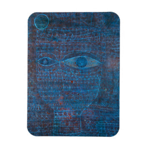 Magnet Flexible Princesse arabe, 1924 par Paul Klee