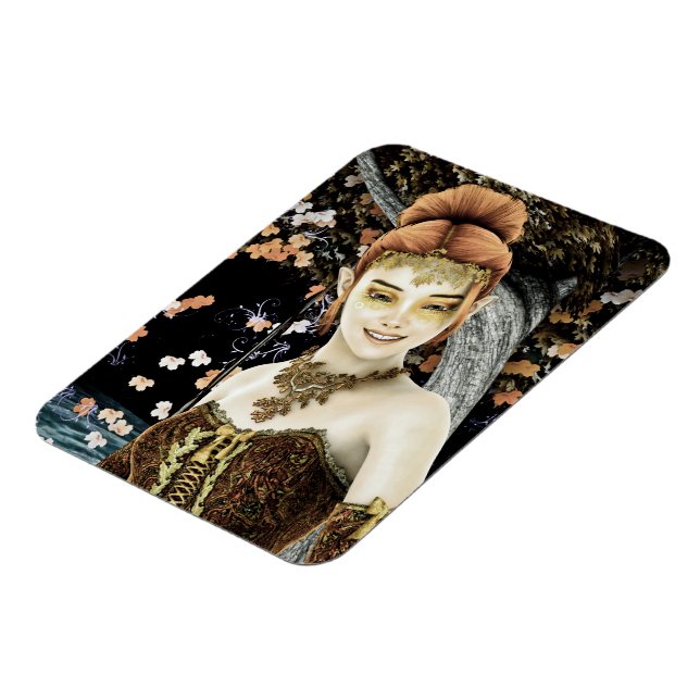 Magnet Flexible Princesse d'automne (Côté Gauche)