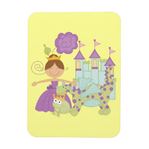 Magnet Flexible Princesse de brune