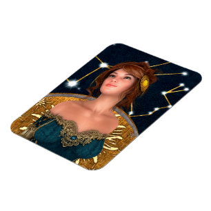 Magnet Flexible Princesse de conte de fées