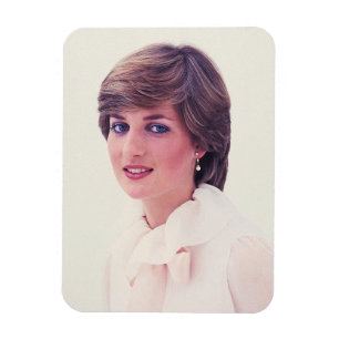 Magnet Flexible Princesse Diana 1980