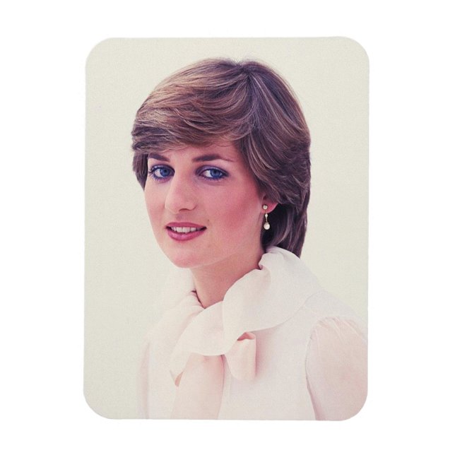 Magnet Flexible Princesse Diana 1980 (Vertical)
