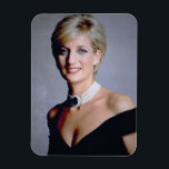 Magnet Flexible Princesse Diana 1997<br><div class="desc">le dernier portrait de feu la princesse de Galles,  1997</div>