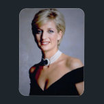 Magnet Flexible Princesse Diana 1997<br><div class="desc">le dernier portrait de feu la princesse de Galles,  1997</div>