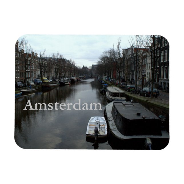 Magnet Flexible Prinsengracht, Amsterdam (Horizontal)