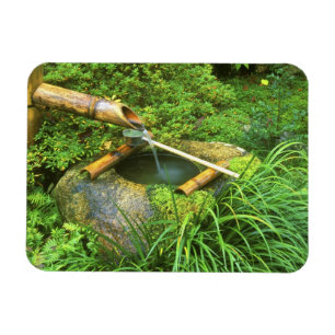 Magnet Flexible Printemps pour la cérémonie du thé, temple Sanzen-