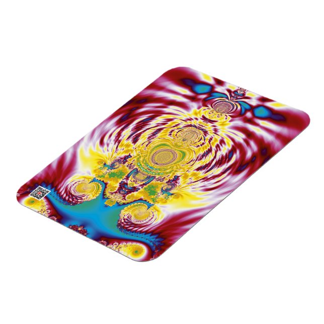Magnet Flexible Printemps rouge (Côté Gauche)