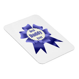 Magnet Flexible Prix Best Daddy Ever pour le Père