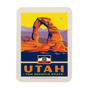 Magnet Flexible Prix d'État Utah
