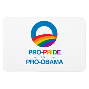 Magnet Flexible Pro-Pride et Pro-Obama