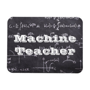 Magnet Flexible Professeur de machine