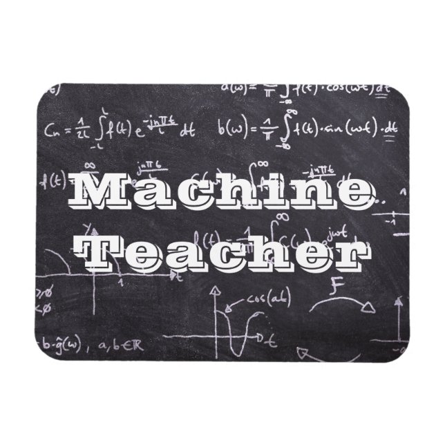 Magnet Flexible Professeur de machine (Horizontal)