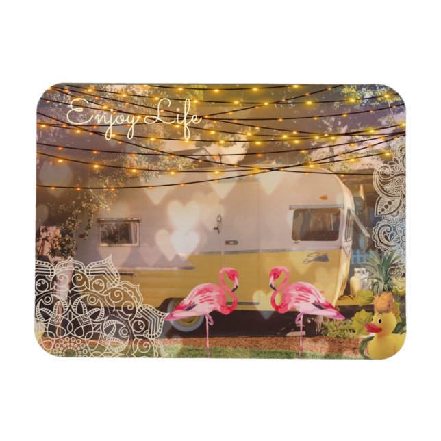 Magnet Flexible Profitez de la vie (Horizontal)