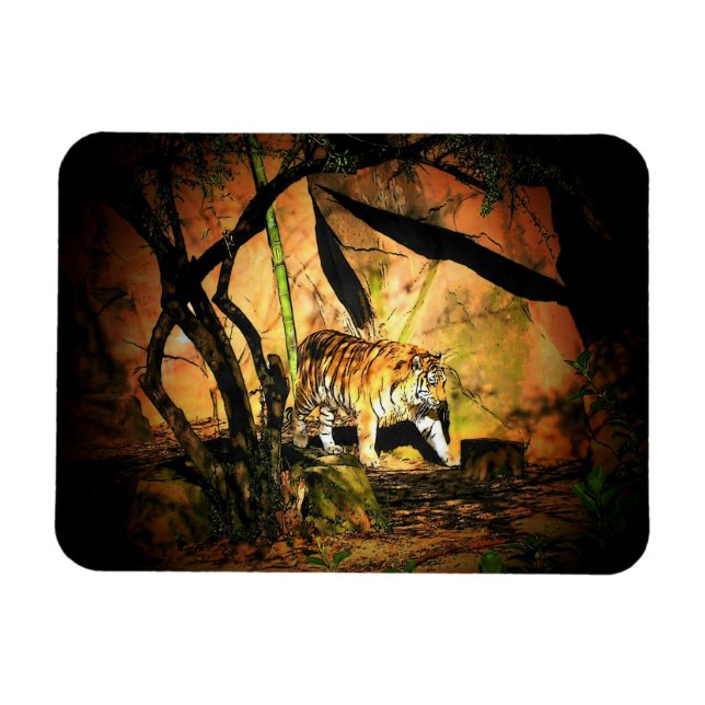 Magnet Flexible Prolonger l'aimant tigre (Horizontal)