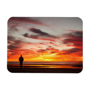 Magnet Flexible Promenade de coucher du soleil