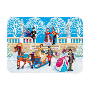 Magnet Flexible Promenade hivernale