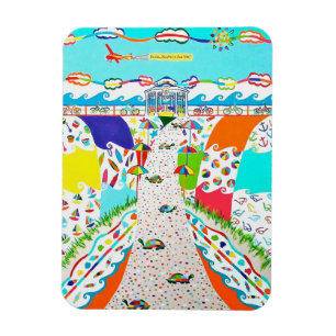 Magnet Flexible Promenade Sea Isle 3 x 4 aimant flexible