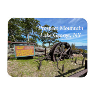 Magnet Flexible Prospect Mountain dans Lake George New York