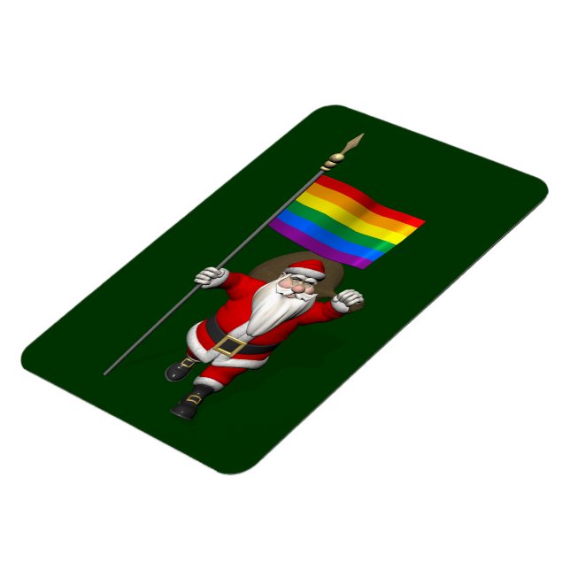 Magnet Flexible Proud Santa Claus (Côté Gauche)