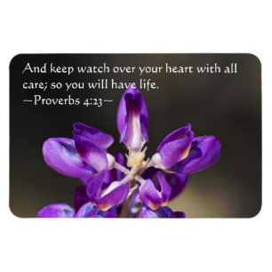 Magnet Flexible Proverbes 4:23