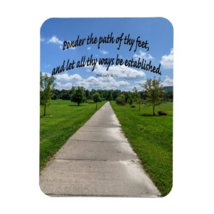 Magnet Flexible Proverbes 4:26