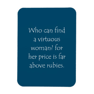 Magnet Flexible Proverbes de citations d'écriture 31 10