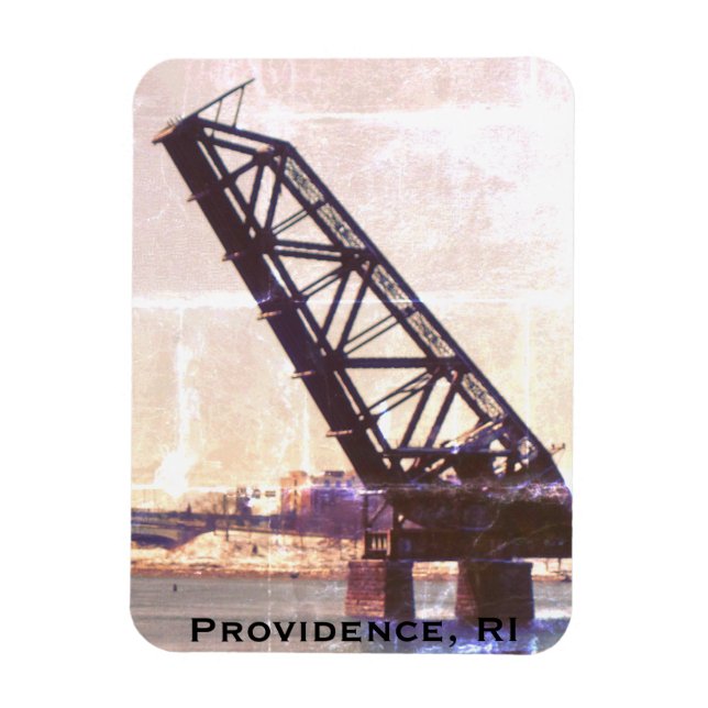Magnet Flexible Providence, Rhode Island "Pont suspendu" (Vertical)