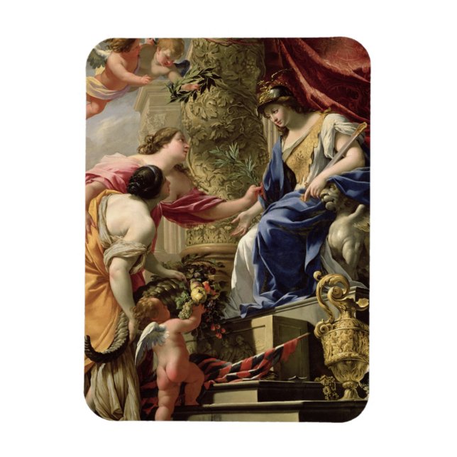 Magnet Flexible Prudence Leading Peace and Abundance, c.1645 (Vertical)