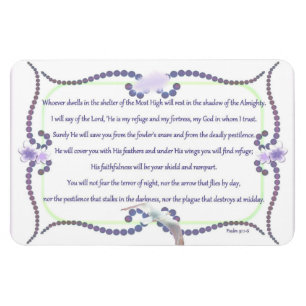 Magnet Flexible Psaume 91