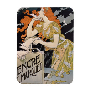 Magnet Flexible Publicité par affichage 'L. Marquet Ink, le